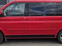 Second-hand VW T5 174 CP (127 kW) 2008 Roșu Van