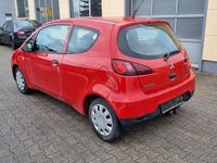 Gebraucht Mitsubishi Colt Basis 75 PS (55 kW) 2009 Rot Kleinwagen