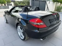 Gebraucht Mercedes SLK300 231 PS (169 kW) 2011 Schwarz Cabrio
