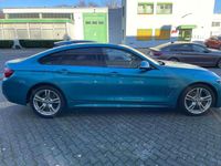 Gebraucht BMW 420 Coupé M Sport 190 PS (139 kW) 2019 Blau Coupé