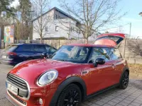 Gebraucht Mini ONE 102 PS (75 kW) 2014 Rot Kleinwagen