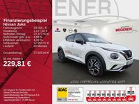 Gebraucht Nissan Juke 360º 114 PS (83 kW) 2024 Weiß SUV