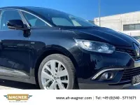 Gebraucht Renault Scénic IV LIMITED Deluxe 140 PS (102 kW) 2018 Schwarz Van / Kleinbus