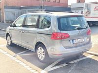 Gebraucht VW Sharan 140 PS (102 kW) 2010 Blau Van / Kleinbus