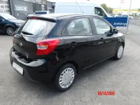 Gebraucht Ford Ka Plus Basis 69 PS (50 kW) 2018 Schwarz Kleinwagen