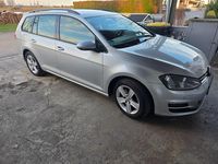 Gebraucht VW Golf VII 105 PS (77 kW) 2014 Silber Kombi