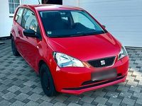 Gebraucht Seat Mii 60 PS (44 kW) 2015 Rot Kleinwagen