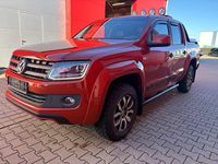 Gebraucht VW Amarok 179 PS (131 kW) 2015 Orange Pickup