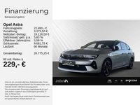Gebraucht Opel Astra 131 PS (96 kW) 2024 Grau/typ aussenverkleidung met Kombi