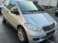 Gebraucht Mercedes A170 85 PS (62 kW) 2004 Silber Kleinwagen