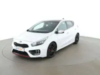Gebraucht Kia Ceed GT-Track 204 PS (150 kW) 2018 Weiß Kleinwagen