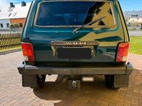 Second-hand Lada niva 83 CP (61 kW) 2012 Verde SUV