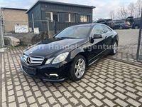 Gebraucht Mercedes E350 AMG 231 PS (169 kW) 2011 Schwarz Coupé