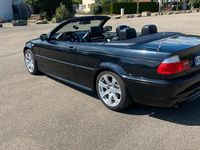 Gebraucht BMW 318 Cabriolet 143 PS (105 kW) 2005 Schwarz Cabrio