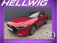 Gebraucht Mazda 3 Selection 162 PS (119 kW) 2022 Rot Limousine
