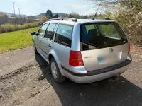 Gebraucht VW Golf IV 105 PS (77 kW) 2001 Silber Kombi