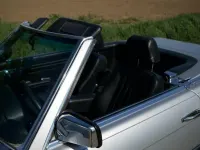 Gebraucht Mercedes SL380 155 PS (114 kW) 1985 Silber Cabrio