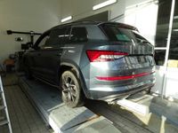 gebraucht Skoda Kodiaq 2.0 BTDI DSG RS 4x4 *AHK *CANTON *20' *LE