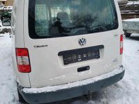 Gebraucht VW Caddy 105 PS (77 kW) 2010 Weiß Van / Kleinbus