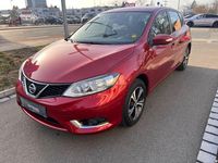 Gebraucht Nissan Pulsar Acenta 116 PS (85 kW) 2017 Force red metallic Kleinwagen