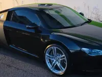 Gebraucht Audi R8 Coupé Sport 420 PS (308 kW) 2008 Schwarz Coupé