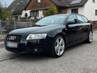 Używany Audi A6 S-Line 180 KM (132 kW) 2008 Czarny Kombi