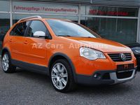 Gebraucht VW Polo Cross 80 PS (58 kW) 2007 Orange Kleinwagen