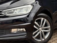 Gebraucht VW Touran Highline 150 PS (110 kW) 2016 Schwarz Van / Kleinbus