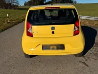 Używany Seat Mii 60 KM (44 kW) 2012 Żółty Hatchback