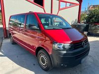 Gebraucht VW Transporter 140 PS (102 kW) 2014 Rot Van