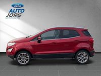 gebraucht Ford Ecosport Titanium 1.0 EcoBoost EU6d-T *Winter-Paket