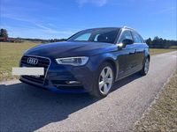 Second-hand Audi A3 Ambition 150 CP (110 kW) 2016 Albastru Hatchback