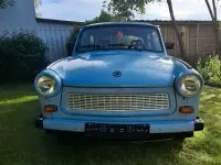 Gebraucht Trabant 601 26 PS (19 kW) 1990 Blau Kleinwagen