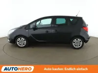 Gebraucht Opel Meriva Style 140 PS (102 kW) 2015 Schwarz Van / Kleinbus