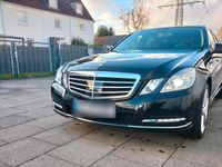 Gebraucht Mercedes E300 231 PS (169 kW) 2011 Schwarz Limousine