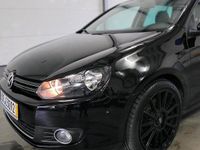 Gebraucht VW Golf VI 160 PS (117 kW) 2010 Schwarz Kleinwagen