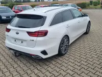 Gebraucht Kia Ceed Sportswagon GT-Line 140 PS (102 kW) 2020 Weiß Kombi