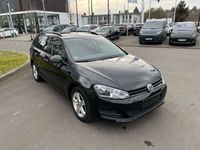 gebraucht VW Golf VII 1.6 TDI *DSG*Klimatronik*Navi*Alu*1.Hand*