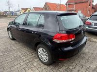 Gebraucht VW Golf VI 80 PS (58 kW) 2009 Schwarz Kleinwagen