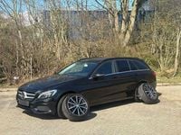 Gebraucht Mercedes C220 170 PS (125 kW) 2017 Schwarz Limousine