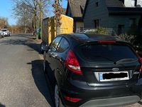 Gebraucht Ford Fiesta Trend 60 PS (44 kW) 2009 Schwarz Kleinwagen