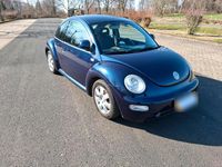 Gebraucht VW New Beetle 116 PS (85 kW) 1999 Blau Kleinwagen
