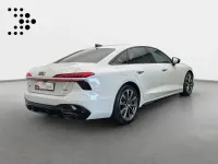 Gebraucht Audi A6 S-Line 367 PS (269 kW) 2025 Gletscherweiß metallic Limousine