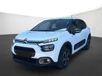 Gebraucht Citroën C3 PureTech 82 PS (60 kW) 2023 Weiß Kleinwagen