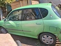 Gebraucht Daihatsu Sirion 55 PS (40 kW) 2001 Grün Kleinwagen