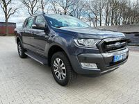Gebraucht Ford Ranger Wildtrack 200 PS (147 kW) 2018 Grau Pickup