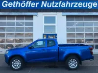 Neu Isuzu D-Max 163 PS (119 kW) 2025 Blau Pickup