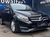 Gebraucht Mercedes B180 109 PS (80 kW) 2016 Schwarz Kleinwagen