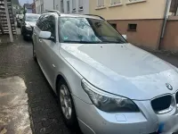 Gebraucht BMW 520 M Sport 177 PS (130 kW) 2009 Silber Kombi