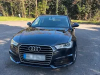 Gebraucht Audi A6 218 PS (160 kW) 2017 Blau Kombi